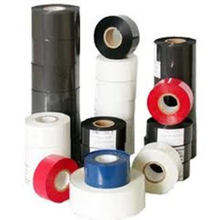 Combo 5 cuộn mực đen in date ngày tháng sử dụng trên sản phẩm