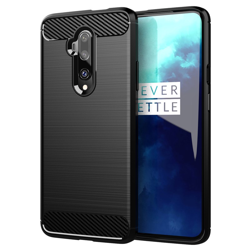 Ốp lưng Soft Oneplus 5 5T 6 6T 7 7T 8 Pro Vỏ bọc bằng sợi carbon Carbon