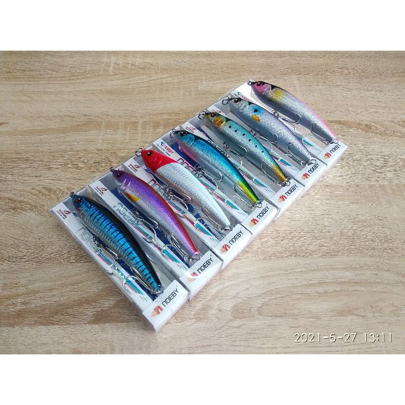 Mồi Câu Cá Noeby Pencil NBL9062 - 70g