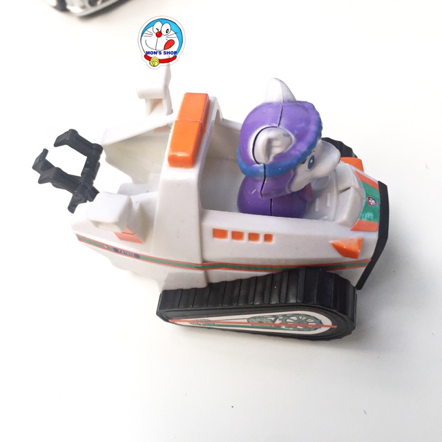 Bộ đồ chơi mô hình 9 nhân vật chú chó cứu hộ Paw Patrol chạy trớn