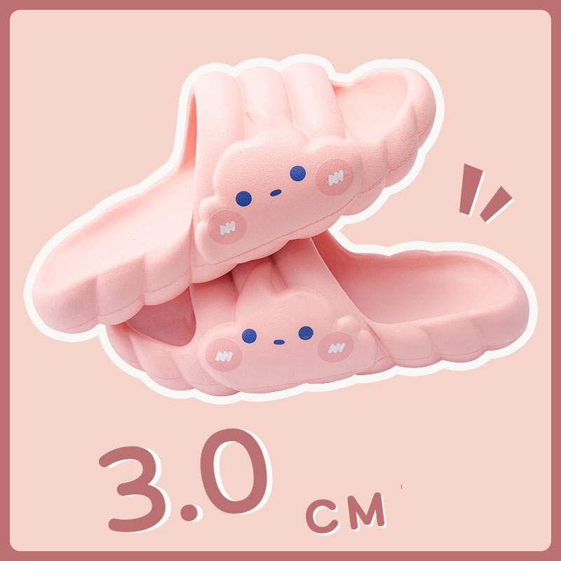 Dép Đi Trong Nhà Đế Mềm Bằng EVA Chống Trượt Thời Trang Mùa Hè Dễ Thương Dành Cho Bạn Nữ