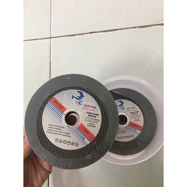 ĐÁ CẮT SẮT CÁ HEO 100MM