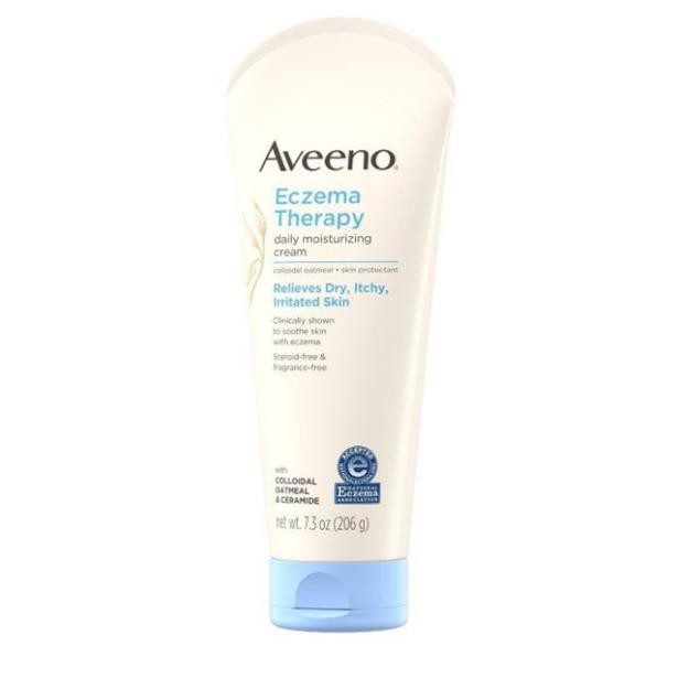 Kem trị chàm trẻ em Aveeno Eczema Therapy Daily Moisturizing Cream 206g