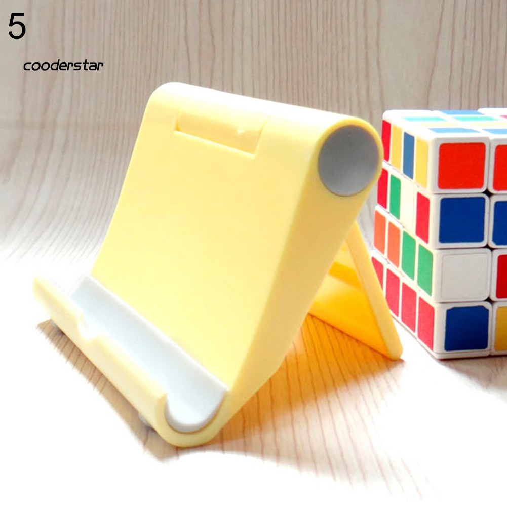 Giá Đỡ Điện Thoại / Máy Tính Bảng Bằng Nhựa Tiện Dụng