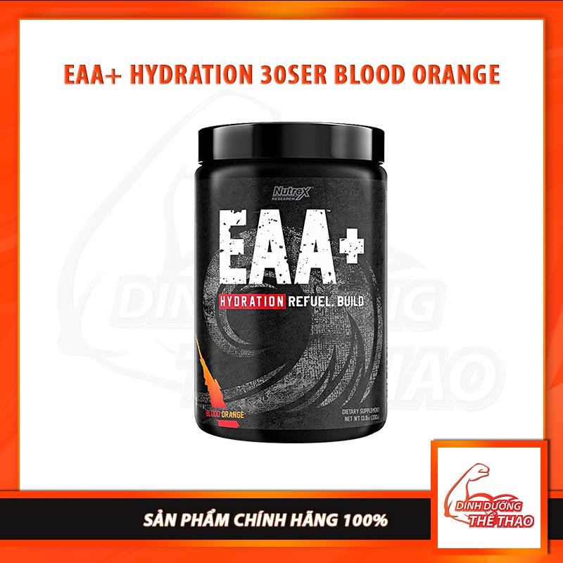 [GIÁ TỐT NHẨT] NUTREX EAA+ HYDRATION | Thực Phẩm Bổ Sung - Phục Hồi Cơ