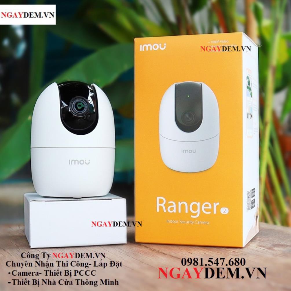 Camera Wifi Ngoài Trời IMOU A22EP 2MP/ Full HD 1080P-Camera Giám Sát Gia Đình Dahua Xoay 360 - NGAYDEM.VN