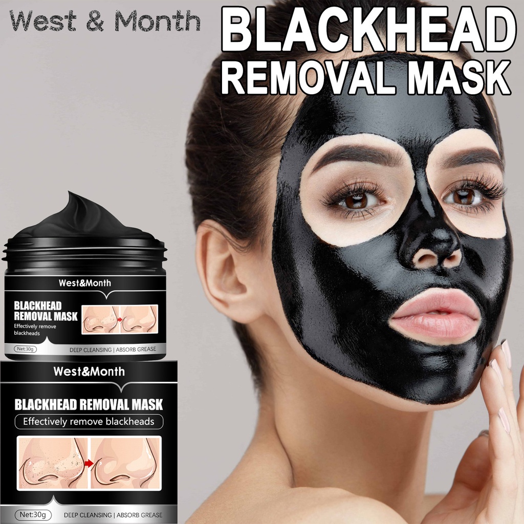 Mặt Nạ Bùn Lột Mụn Đầu Đen Kiềm Dầu Se Khít Lỗ Chân Lông
