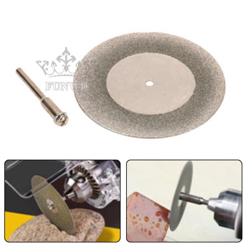 Đĩa cắt kim loại 1 / 8 '' 50mm kèm mũi khoan 0.5-0.6mm chất lượng cao