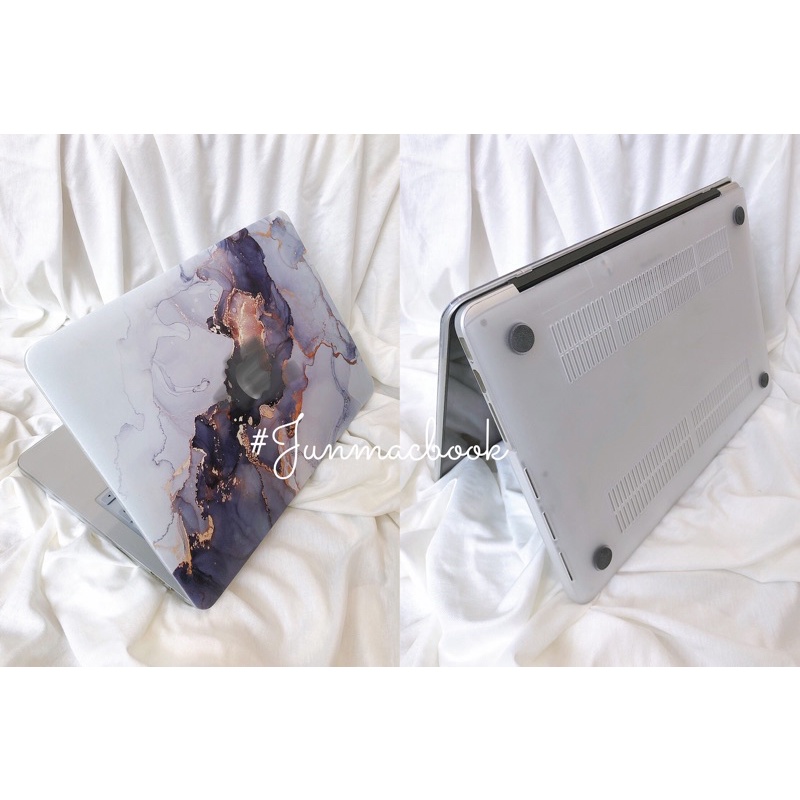 Ốp máy tính khoét táo chất nhựa dẻo, lì, bảo vệ máy