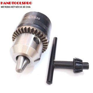 Đầu Kẹt Mũi Khoan (Có Khóa) Tolsen 79160 - Đen (10mm)