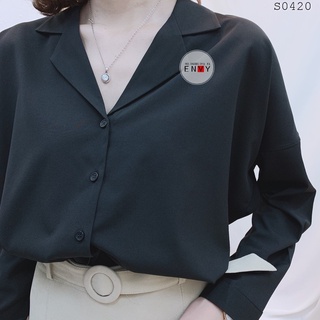 Áo sơ mi cổ vest ENVY - S0420