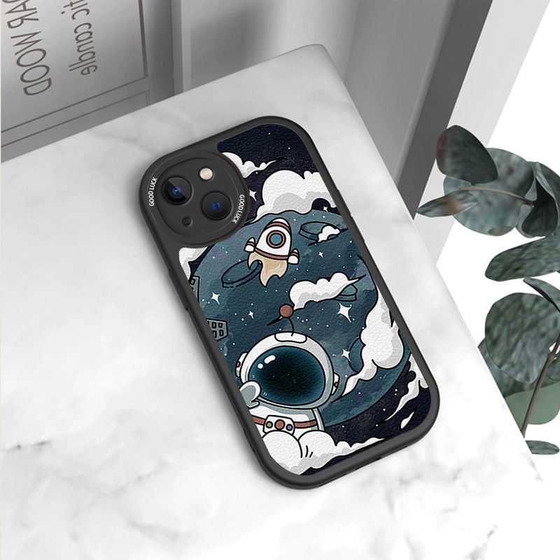 Ốp Điện Thoại Silicon Mềm In Hình Hành Tinh Cho IPhone 12 13 11 Pro Max X Xs Max Xr 7