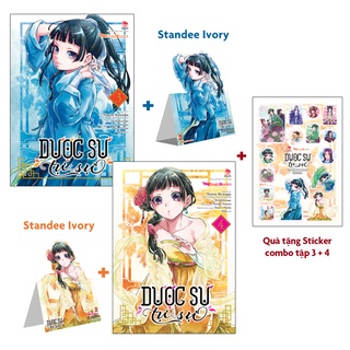 Truyện tranh - Combo Dược Sư Tự Sự (Manga) – Tập 3 + 4