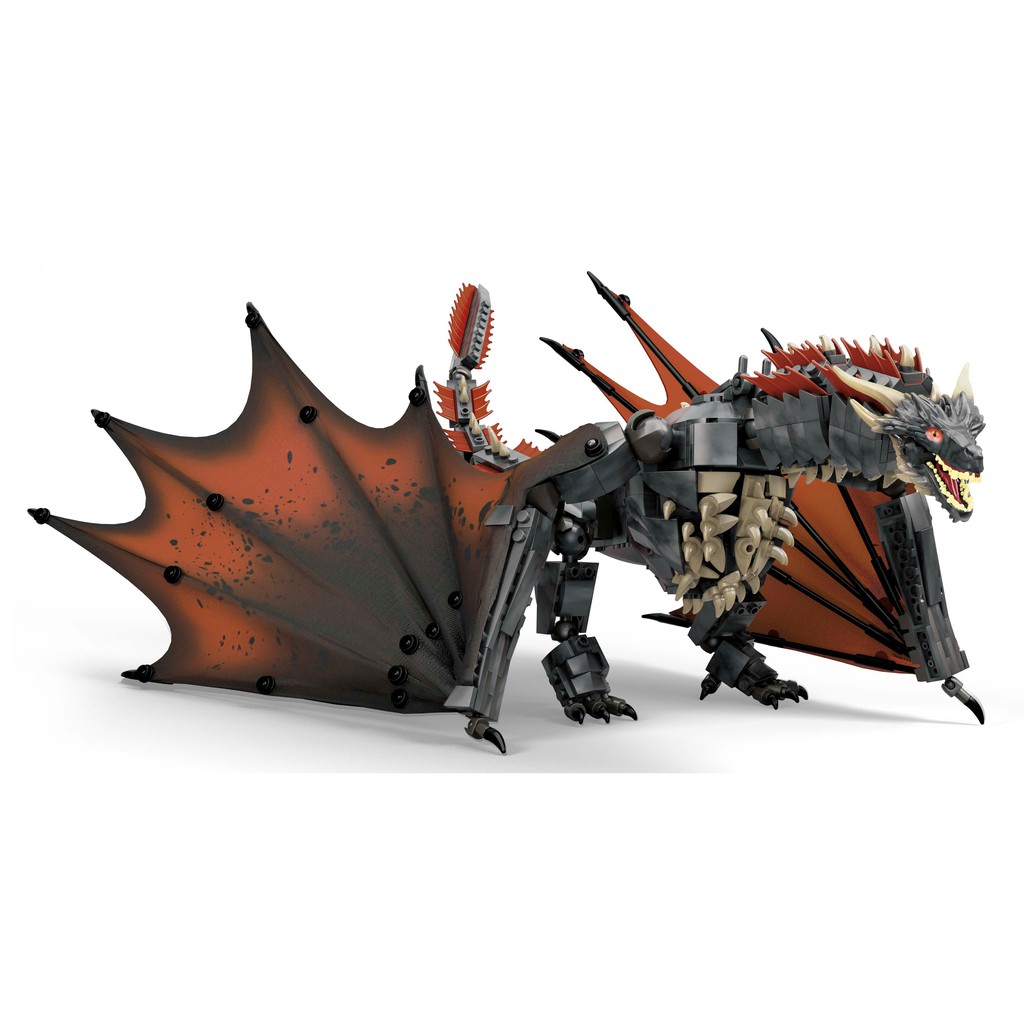 Mega Construx rồng đỏ Game of Throne