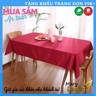 Khăn bàn trang trí lễ hội, khăn trải bàn tiệc gia đình, khăn trải bàn ăn cho bàn tròn R-Y02