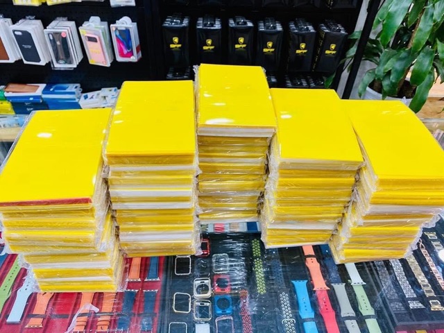 Dán PPF Full viền lỗ loa 4 lớp cho Samsung Note 10 Plus , Note 9 , note 8 chất liệu nhám và bóng