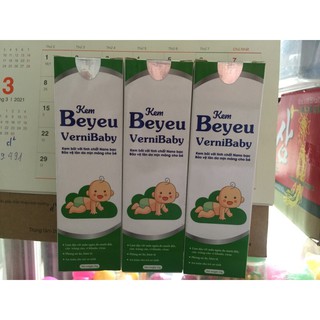 Kem Bé yêu Verni Baby