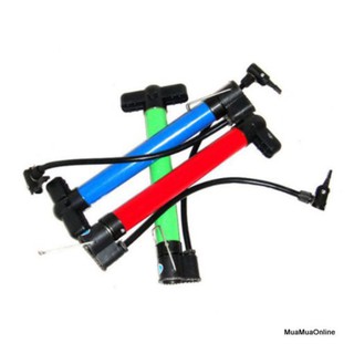 Bơm Xe Đạp, Xe Máy, Bong Bóng Cầm Tay Mini Tiện Lợi