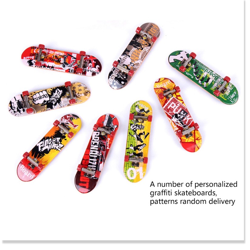 Alloy Đứng, Bảng Ngón Tay Nhỏ Bằng Nhựa, Ván Trượt Trượt Ngón Tay Mini Trẻ Em Boys 'Đồ Chơi