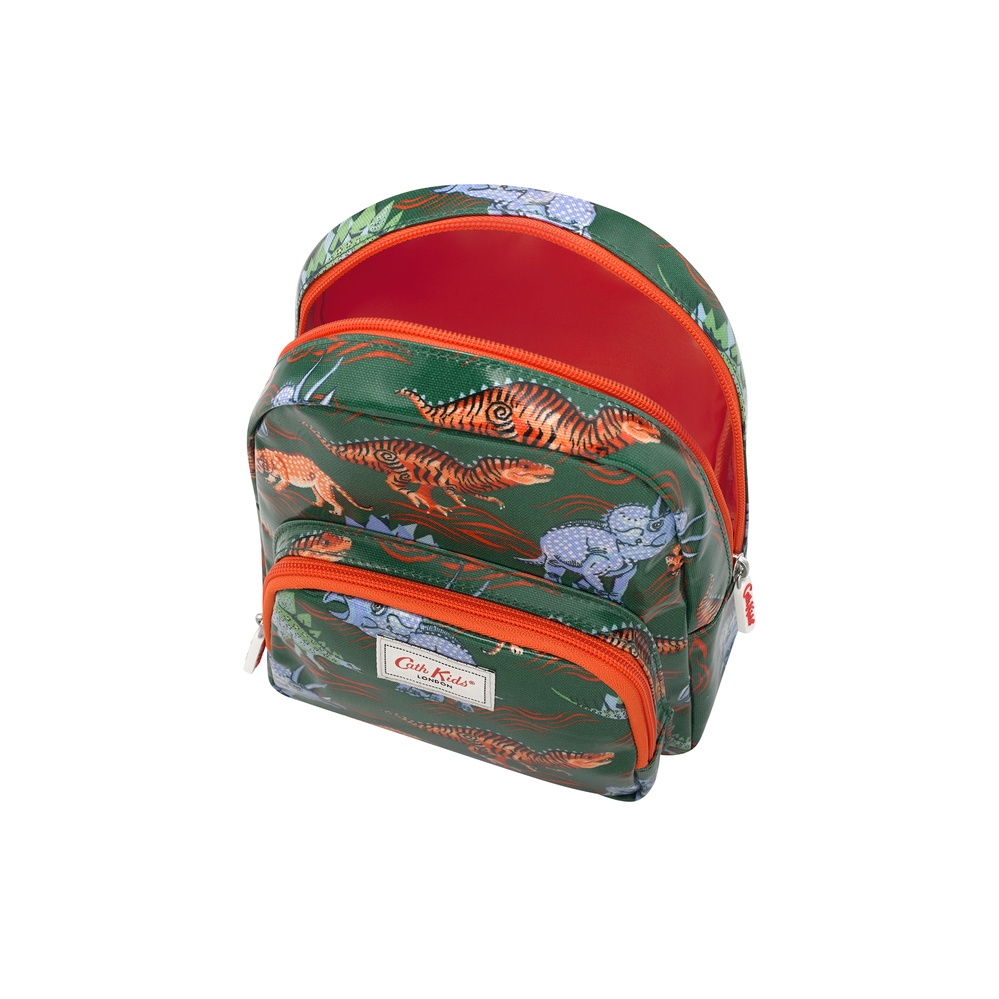 Cath Kidston - Ba lô cho bé /Kids Mini Backpack - Dinosaur - Green -1040470