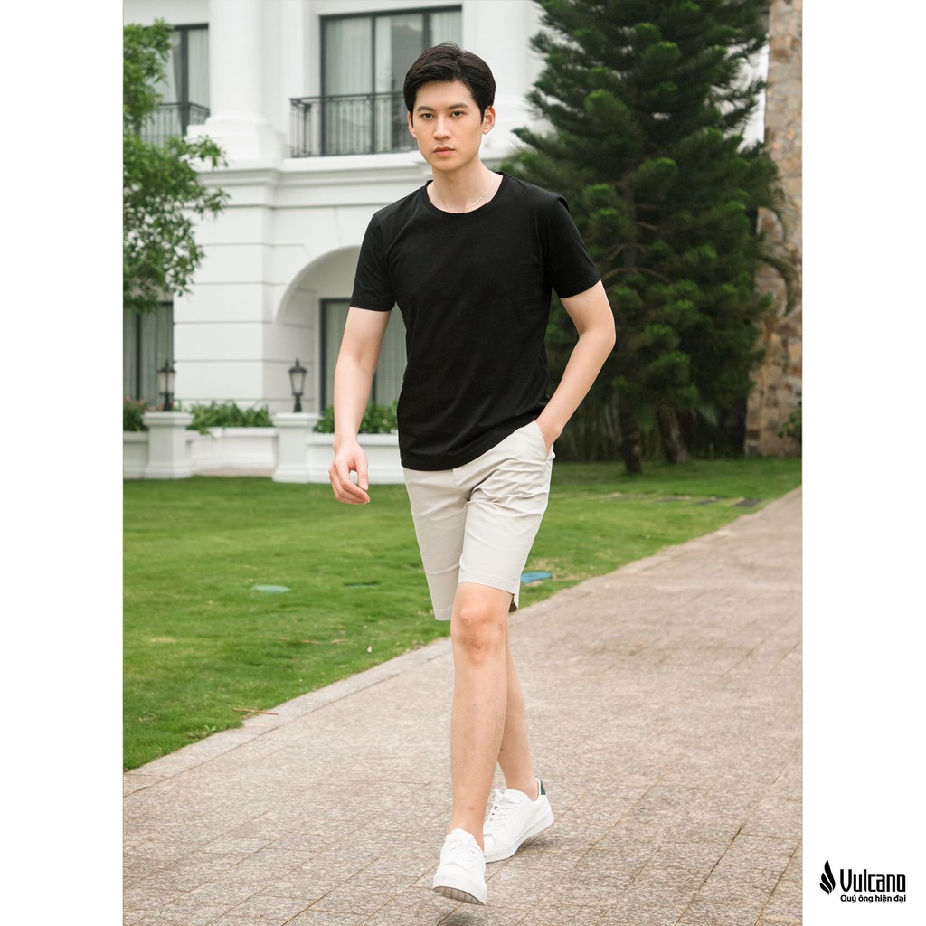 Quần short nam Vulcano cotton -1001