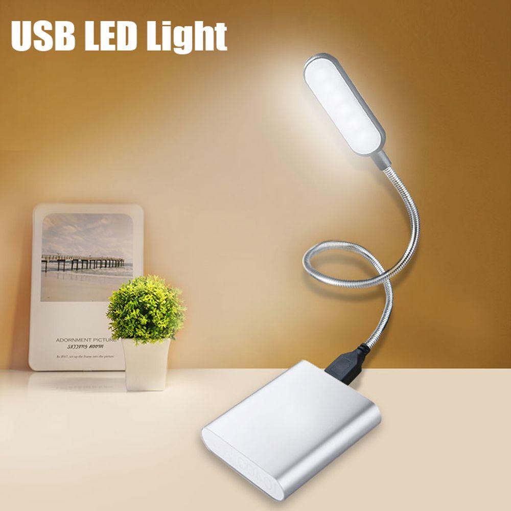 Đèn Đọc Sách USB Mini Siêu Sáng Bảo Vệ Mắt Cho Học Sinh / Máy Tính