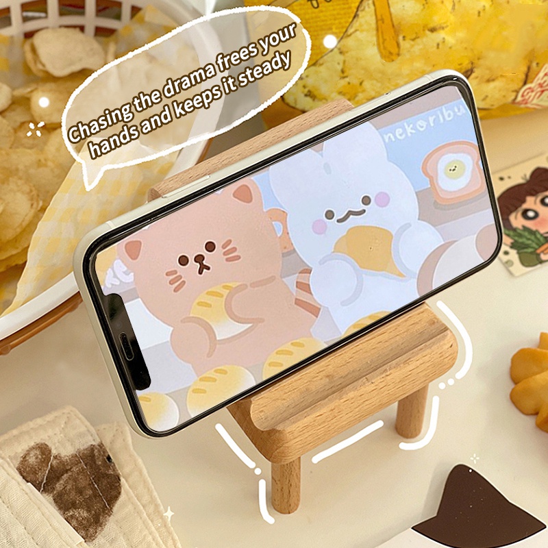 Giá Đỡ Điện Thoại Hình Ghế Ngồi Sáng Tạo Đa Năng