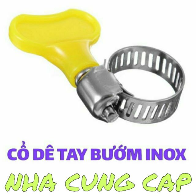 CỔ DÊ TAY BƯỚM INOX