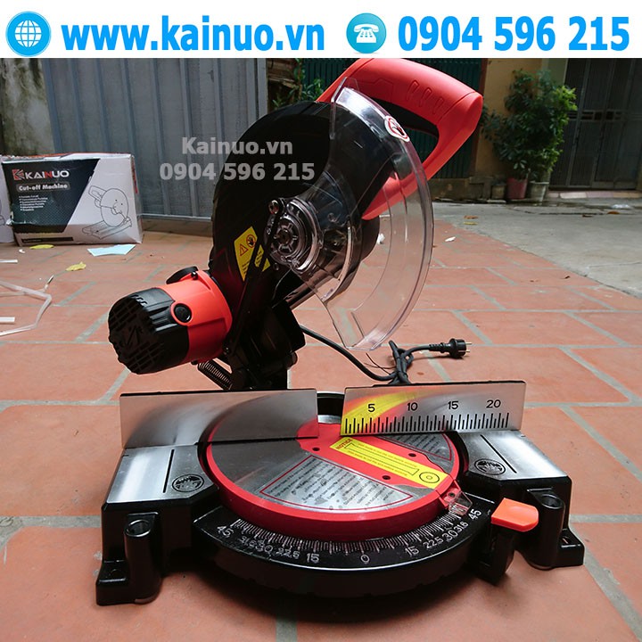 Máy cắt đa năng máy cắt nhôm KAINUO 31255 1900w