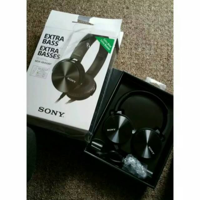 Túi Bảo Vệ Tai Nghe Dành Cho Sony Extrabass Mdr-450ap