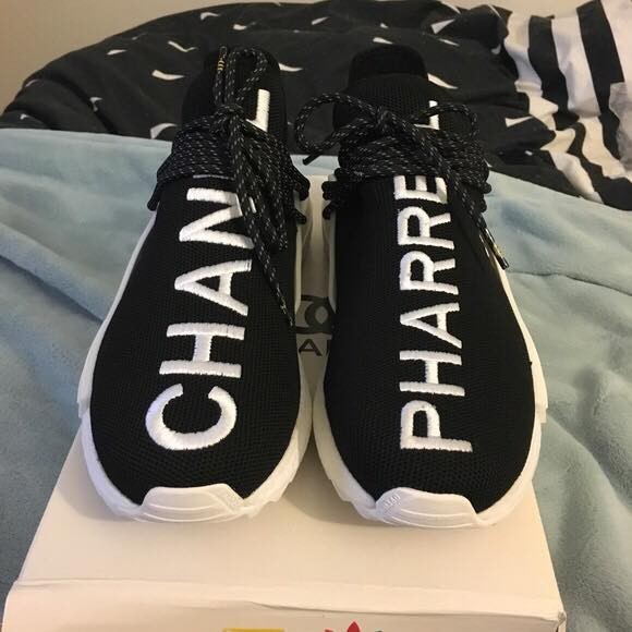 adidas human chanel