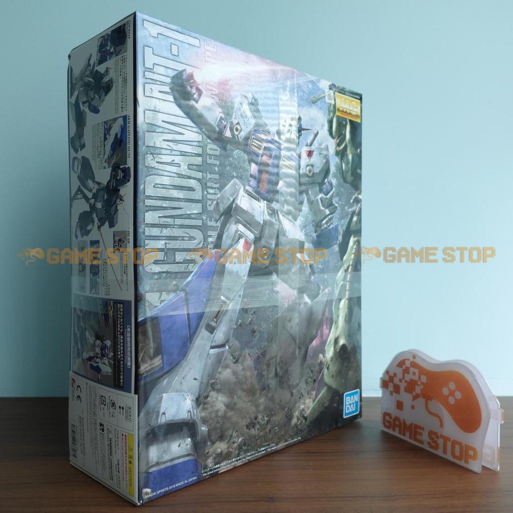 Mô hình Gundam MG NT 1 Alex Ver 2.0 BANDAI Mô hình có khớp lắp ráp Nhựa PVC CHÍNH HÃNG NHẬT GDMG08