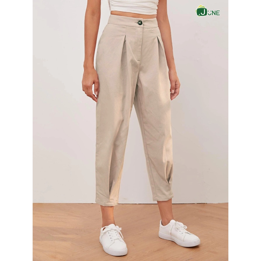 Quần baggy Kaki Thun QN09