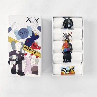 [🔝Full Box] Hộp Tất Thấp Cổ Nam Nữ Kaws