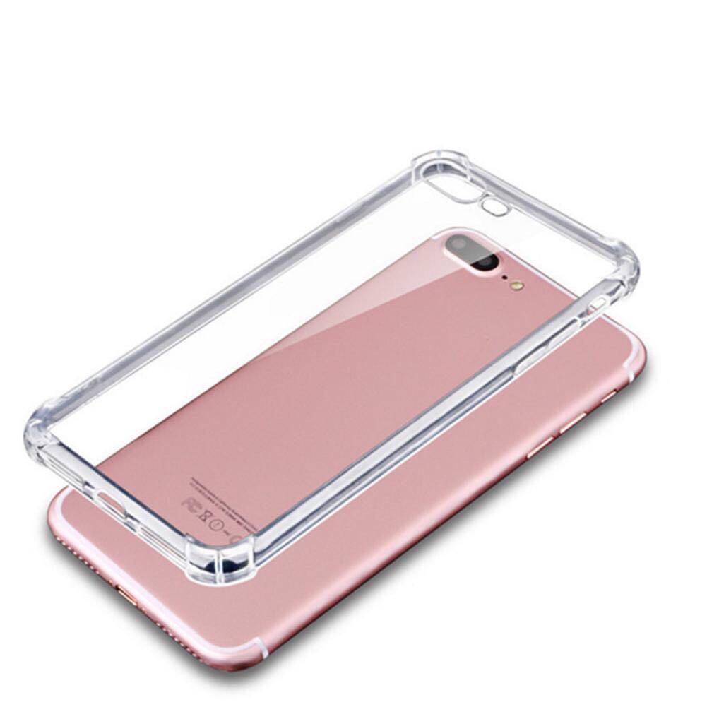 Ốp Điện Thoại TPU Trong Suốt Chống Sốc Cho Iphone x 4 5 5s 5se 6 6s 7 8 plus xr xs max | BigBuy360 - bigbuy360.vn