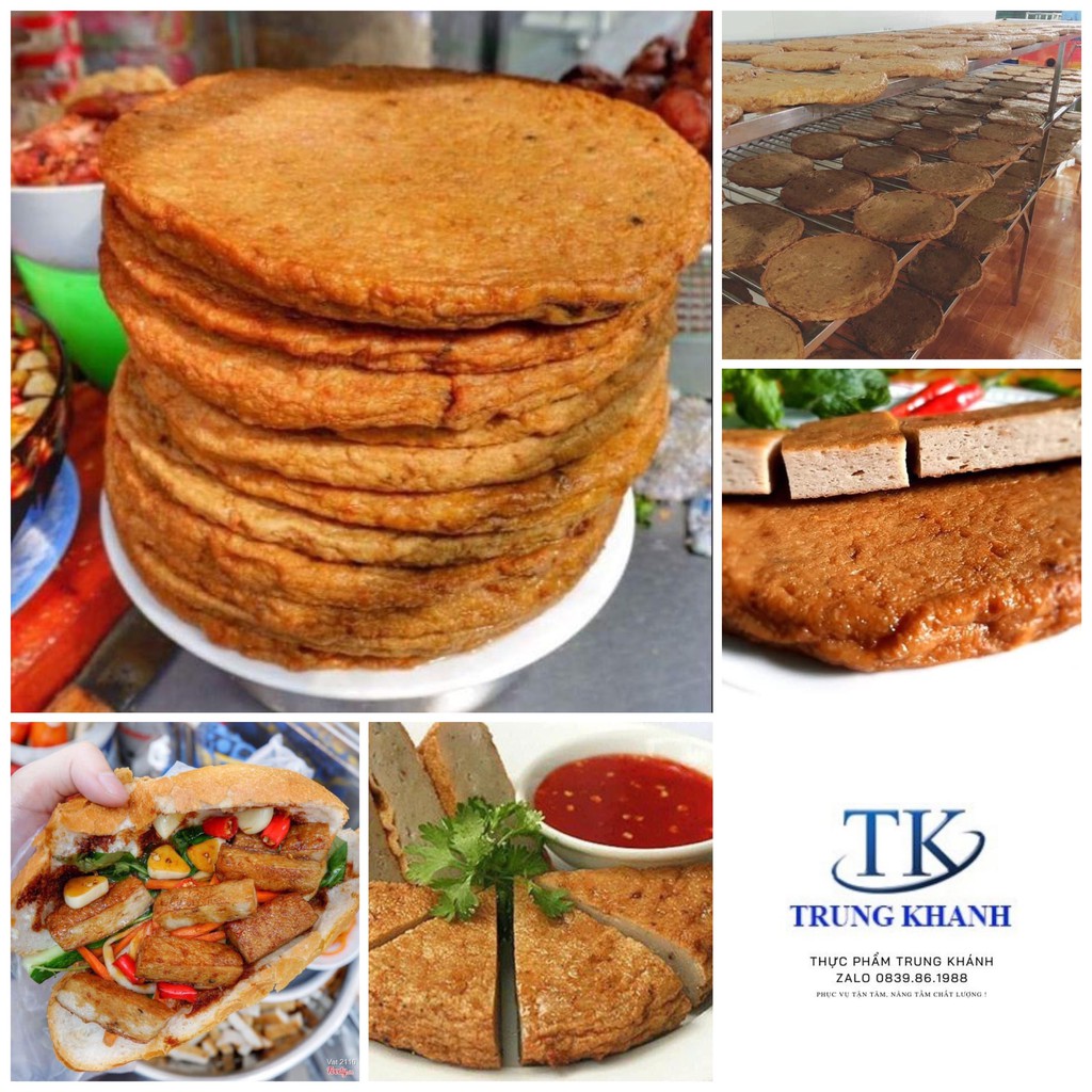 Chả cá Nha Trang 1kg (2 miếng 500gr)