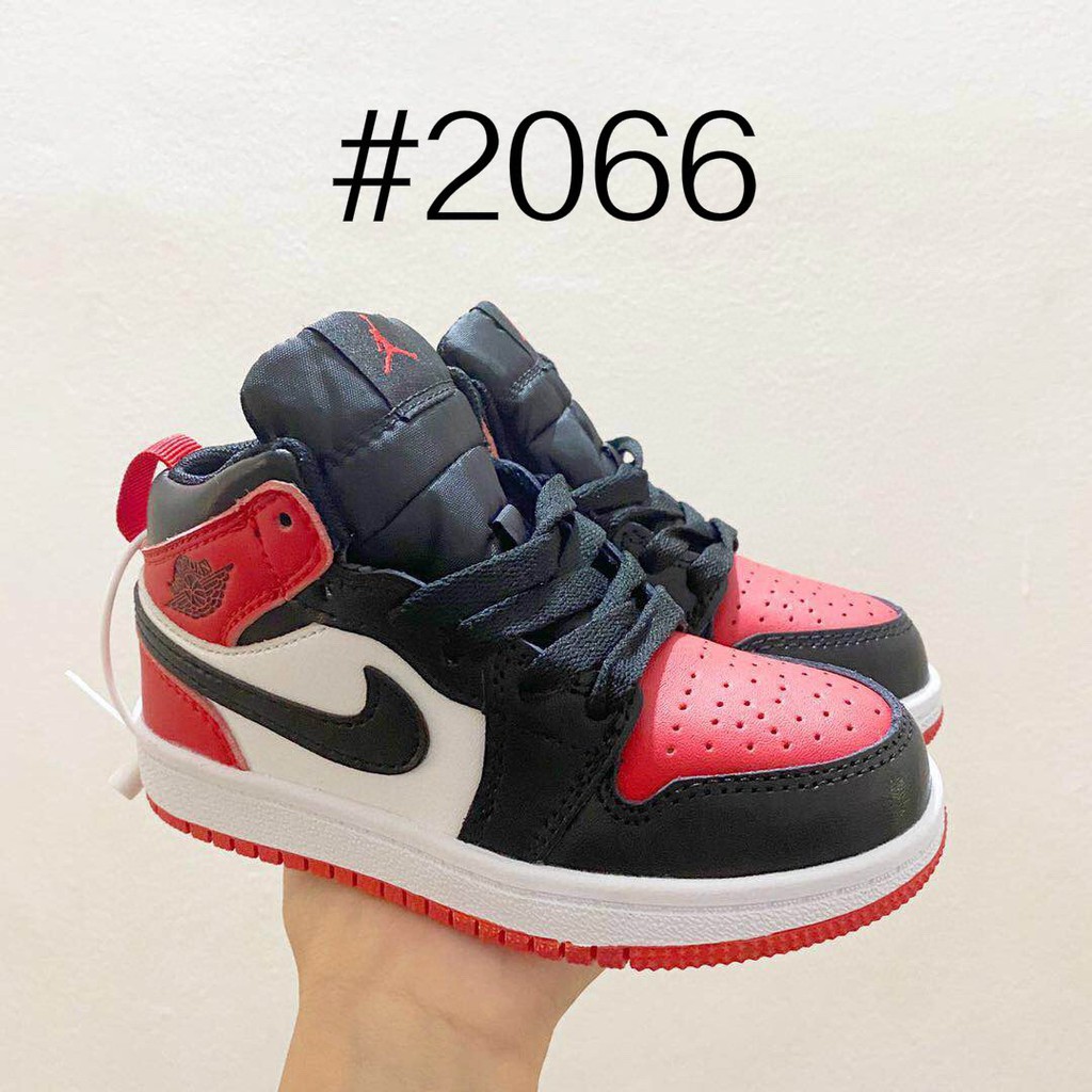Air Jordan1 giày trẻ em giày thể thao bé trai và bé gái giày thể thao thời trang unisex