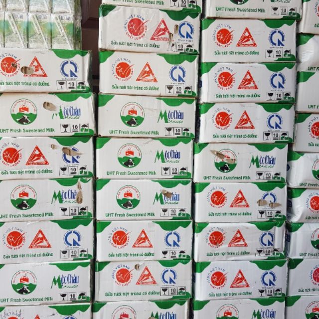 Sữa tươi mộc châu