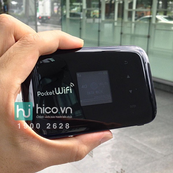 ZTE Pocket Wifi GL09P 203Z Bộ phát wifi 3G Nhật Bản Kiêm Pin Sạc Dự Phòng
