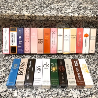 Combo 6 chai nước hoa 20ml