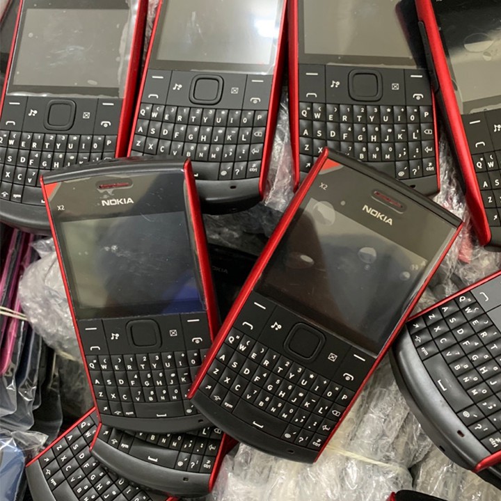 ĐIỆN THOẠI NOKIA X2-01 BÀN PHÍM QWERTY WIFI | BigBuy360 - bigbuy360.vn