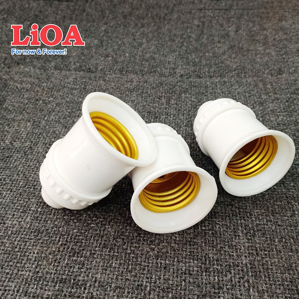 [HOT SALE] Đui Đèn Xoáy E27 - Thương hiệu LiOA siêu tiện lợi