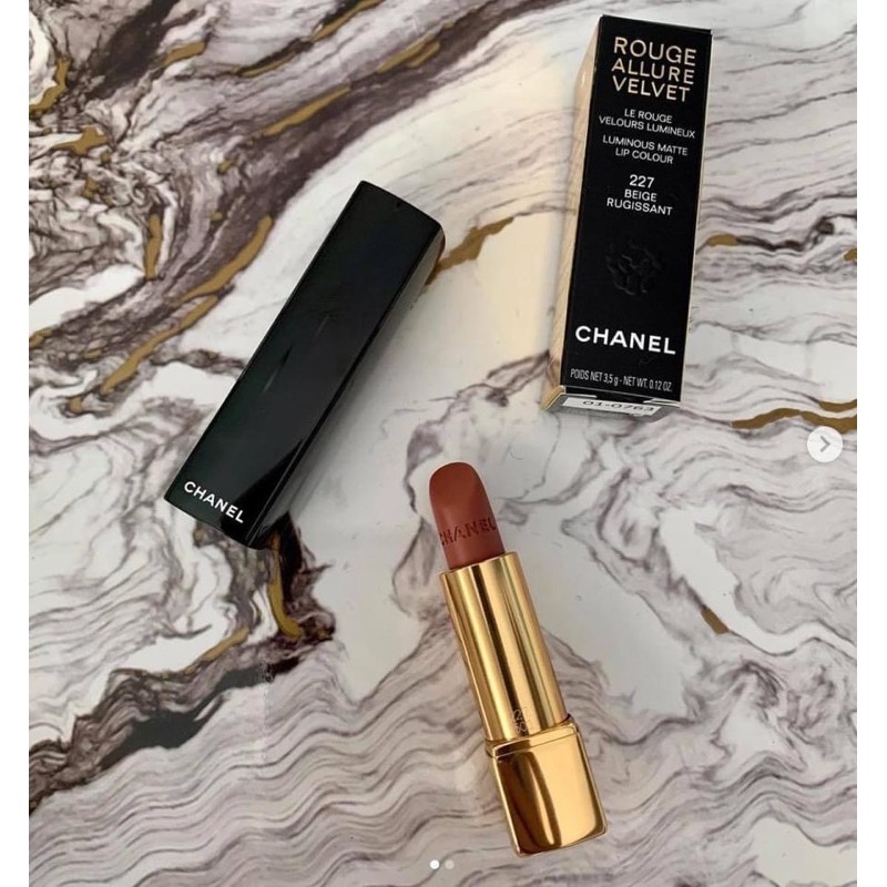 Son Chanel Rouge Allure Velvet Le Lion