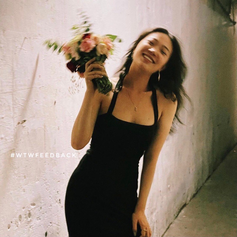 [Mã SKAMSALEP6 giảm 10% tối đa 100K đơn 150K] Váy Body halter xẻ tà 1 bên, váy ôm body, váy ôm, đầm mùa hè | BigBuy360 - bigbuy360.vn