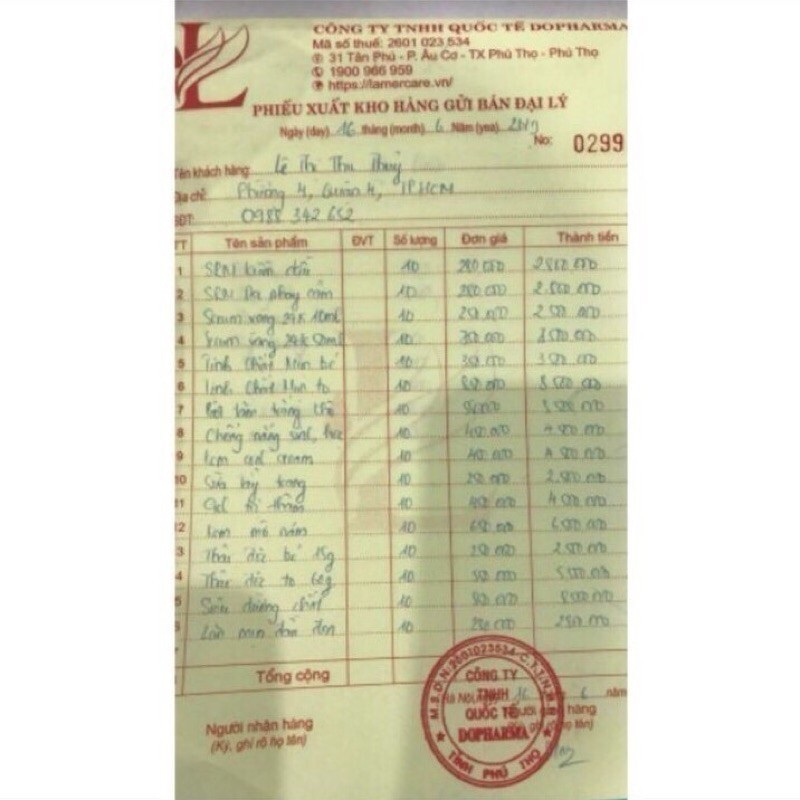 Mặt nạ thạch anh khô dr lacir