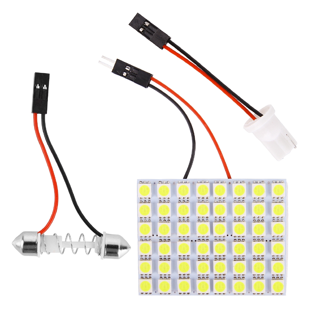 Đèn Led 12v 5050 12 / 24 / 48 Smd chất lượng cao cho xe hơi