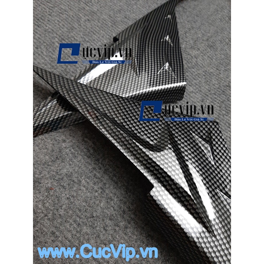 Ốp Co Bửng Trước Carbon Cho Xe Yamaha NVX Loại Dày 1605