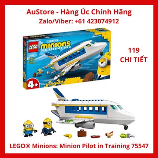 75547 - phi cơ giải cứu minion new 2021!