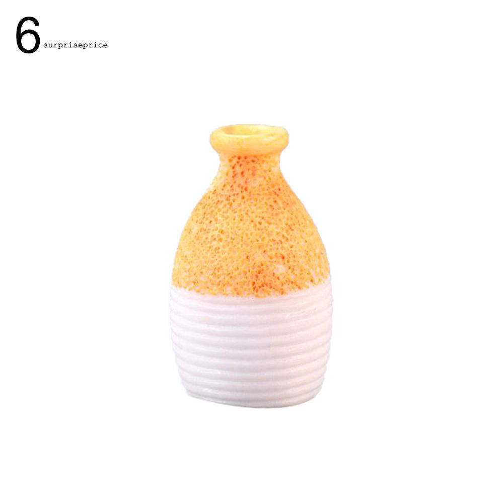 Bình hoa nhựa mini trang trí vườn cảnh thiết kế tiện dụng