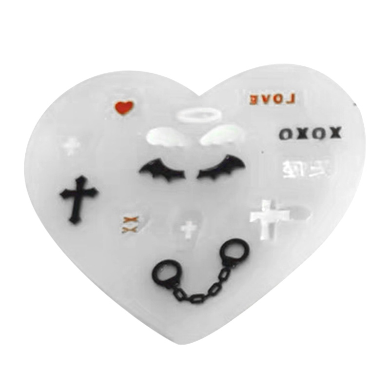 Khuôn Silicone Đổ Nhựa Resin Làm Đồ Trang Sức